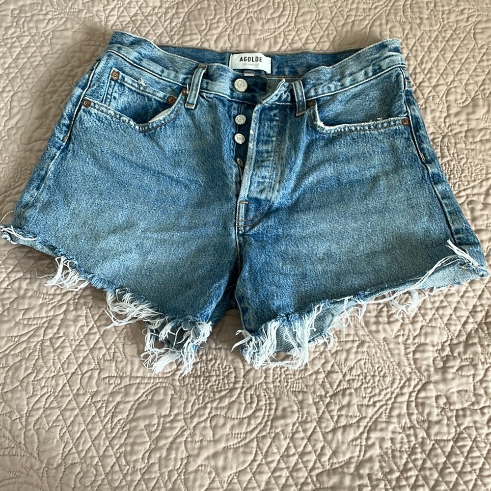 Agolde Parker Long Shorts size 27